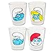 Smurfs Shot Glasses Character Barware (Set of 4)