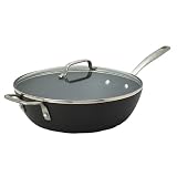 Kitchen Essentials® from Calphalon® Hard Anodized 12" Fryer with Cover by Kitchen Essentials