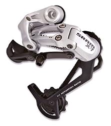 SRAM X.7 Rear Derailleur 8/9S, Long Cage 1:1 Actuation Ratio Black/Grey