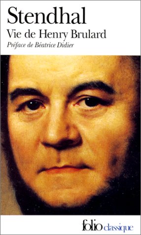 La Vie de Henry Brulard