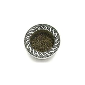 Wilton Armetale Williamsburg Tulip Garden Wine Bottle Coaster by Wilton Armetale