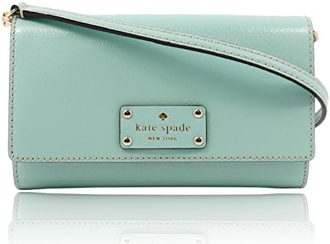 Kate Spade WKRU2722 Wellesley Natalie Cross Body Turquiose Handbag