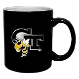 Georgia Tech Yellow Jackets 2-Tone Coffee Mug - NCAA College Athletics - Fan Shop Merchandise