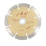 uxcell ソーブレード　メタル製　ダイヤモンド粒子製　ダイヤモンドブレード　シルバートーン　ゴールドトーン　80m/s最大速度　110mm x 20mm x 1.8mm