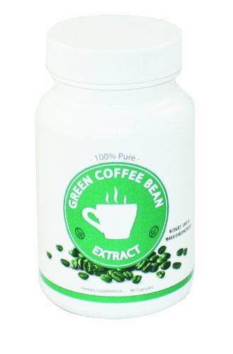 BodySuperior Green Coffee Bean Extract | 200mg, 90 vegetarian capsules | 100% Pure, Premium Unroasted Green Coffee Extract Std. to 50% Chlorogenic Acid