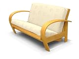 So4mat - Curve 2 - Seater - Olmo Natural Outdoor Living