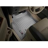2007-2010 Ford Expedition Grey WeatherTech Floor Liner (Full Set) [2nd Row Bucket... by WeatherTech