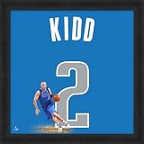 Jason Kidd Dallas Mavericks Uniframe Framed Jersey Photo 20x20