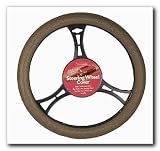 Mesh Steering Wheel Cover, Tan