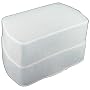 Zeikos ZE-HD430 Hard Flash Diffusor for Canon 430EX Flash (White)