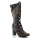 Manor Studded Knee Boot by Qupid