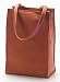 Tan Clava Lunch Box Tote