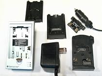 Samsonite SCL1 Electronically Controlled Home & Car Camcorder Battery Charger for Sony, Panasonic, JVC, Canon, Hitachi, Samsung, Sharp, RCA & Nikon Batteries
