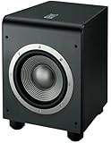 JBL ES150PBK 300-Watt Powered 10-Inch Subwoofer - Black