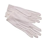 White Dress Parade Gloves (Cotton)
