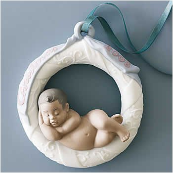 Lladro Baby’s First Christmas 2003 Ornament