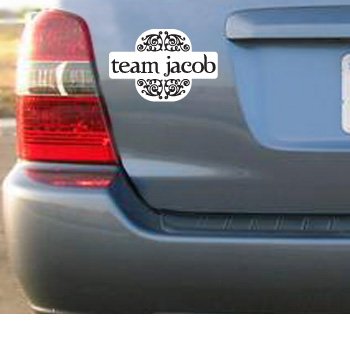 TEAM JACOB – Twilight New Moon – Sticker Decal – #S025