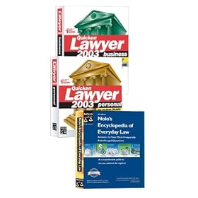 Quicken Lawyer Home & Small Business Legal Suite 2003 Quicken Lawyer Home & Small Business Legal Suite 2003