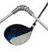 Medicus Men's Dual Hinged Oversized Driver (Men's Left-Handed, Blue Head)