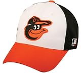 Baltimore Orioles Officially Licensed MLB Adjustable Velcro Adult Size Baseball Cap