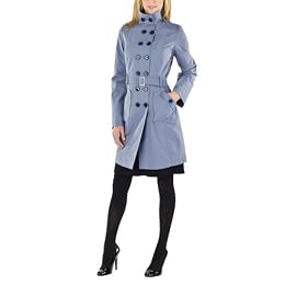 Merona® Military Trench Jacket - Blue : Target