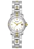 Women's Two Tone White Dial