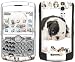 Lazy Days Design Protective Skin Decal Faceplate for Blackberry Curve 8300/ 8310/ 8320 Cell Phones