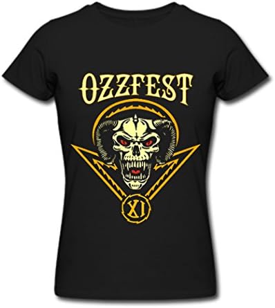 2016 Ozzfest shirt T shirts for women Black M