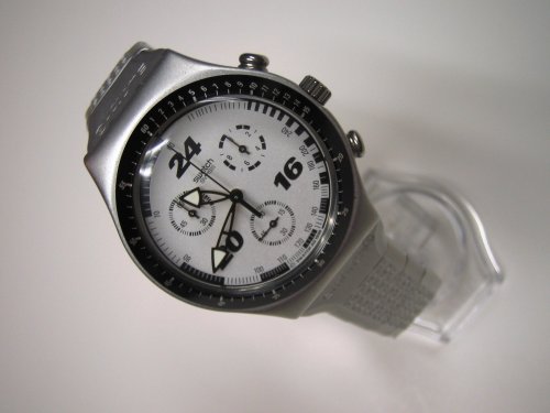 Swatch Straight Edge Irony Chronograph