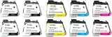 10 PK Brother Compatible Inkjet works for MFC-5890CN, MFC-6490CW, and MFC-6890 DW