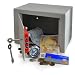 Produkt-Bild: Minitresor Wand Boxen Montage Stahl 2x Bolzen 23 x 17 x 17cm