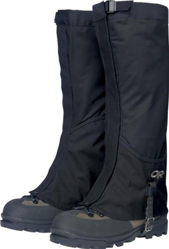 Outdoor Research M's Verglas Gaiters (Black, Medium)