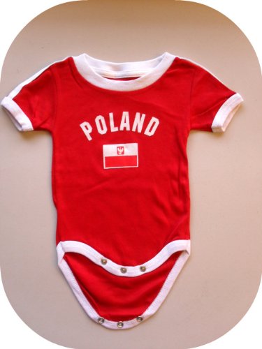 POLAND BABY BODYSUIT 100% COTTON.NEW.FOR 6 MONTHS.NEW