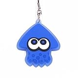 スプラトゥーン イカ ブルー イカす クリアラバーストラップ