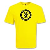Chelsea Hi-Viz Yellow Logo T-Shirt (Neon Yello)