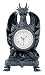 DRAGON, Gothic Dragon Table Clock 12.3H, #93853 by ACK