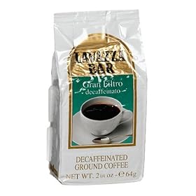 Lavazza Decaf Ground Gran Filtro Coffee, 2 1 4-Ounce Brick by Lavazza