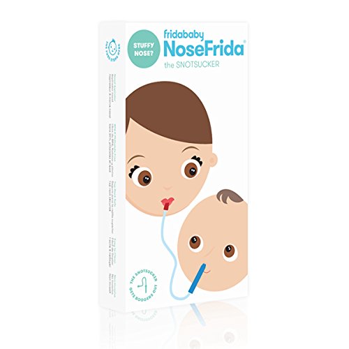 Nosefrida the snotsucker nasal aspirator doctor recomme…