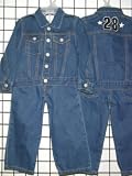 Review   / Boys Sizes 2/3/4 Denim Embroidered Western Jackets+Jeans 2-PC Sets. (Prepack=12 Sets Assorted Sizes, Each $8.50)