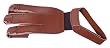 Martin Archery Top Grain Leather Glove Size Medium