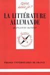 La Litt�rature allemande