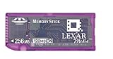 Lexar Media 256 MB Memory Stick (MS256-281)