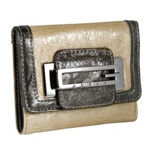 Buy Guess Camden Ladies PA073650 STONE MULTI Stone multi Tri-fold Wallet by GUESS