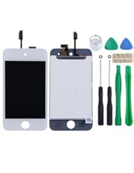 From Amazon.com. Click for details:
 Wireless: White iPod Touch 4 4th Gen 4G LCD Screen Replacement Digitizer Glass Assembly + Tools - UnAssigned Wireless: White iPod Touch 4 4th Gen 4G LCD Screen Replacement Digitizer Glass Assembly + Tools - UnAssigned