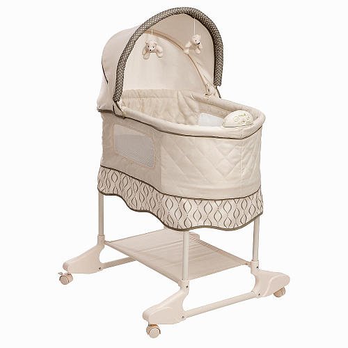 nursery rhyme gliding bassinet