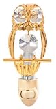 Owl Night Light..... Clear Swarovski Austrian Crystals