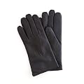 G�nther - Lederhandschuhe aus Lammleder mit Ziernaht