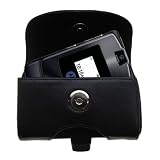 Horizontal Leather Case with Belt Clip/Loop for the Motorola MOTORAZR V3t