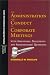 Book The Administration and Conduct of Corporate Meetings: With Appendixes, Precedents and Shareholders' Questions (UWICED Occasional Paper Series)