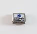 Organ Donor Medical ID Alert Italian Charm for Bracelet